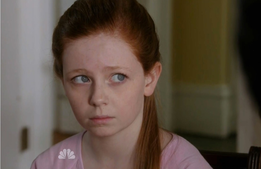 Still Of Clare Foley In Law And Order SVU