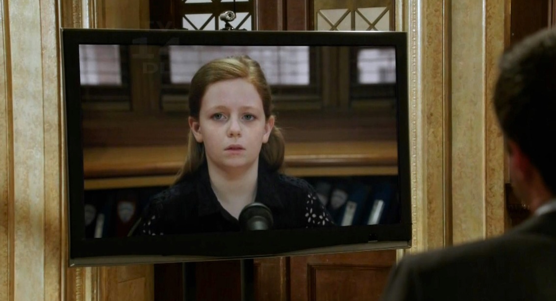 Still Of Clare Foley In Law And Order SVU