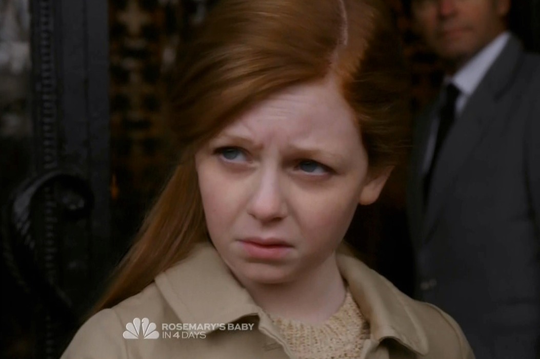 Still Of Clare Foley in Law And Order SVU