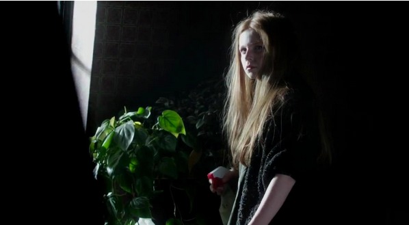 Still of Clare Foley as Ivy Pepper in Gotham