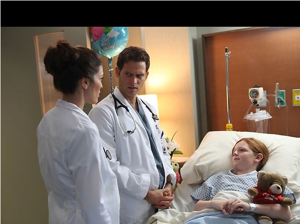 Still Of Alana De La Garza, Steven Pasquale, and Clare Foley in Do No Harm