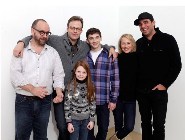 The Cast of Win Win at Sundance