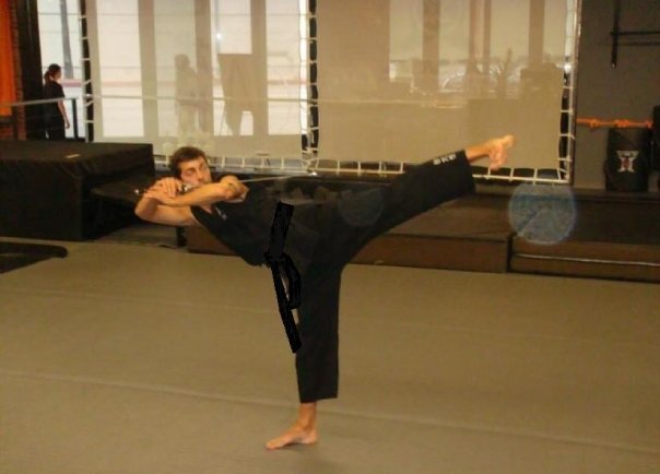 Karate + Katana form @ XMA World Headquarters North Hollywood