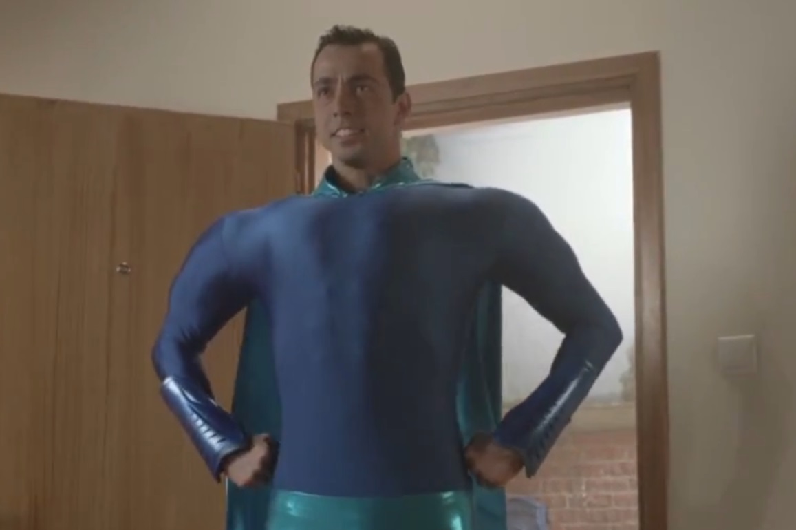 Superman - Dulux Valentine commercial