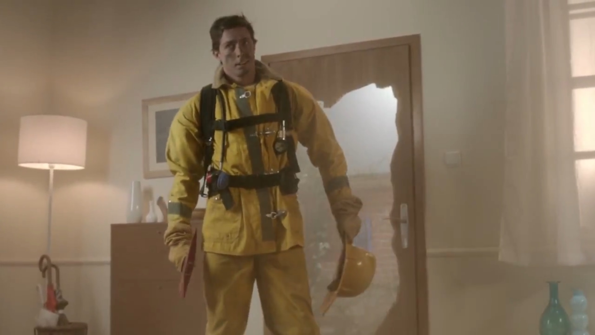 Firefighter - Dulux Valentine commercial