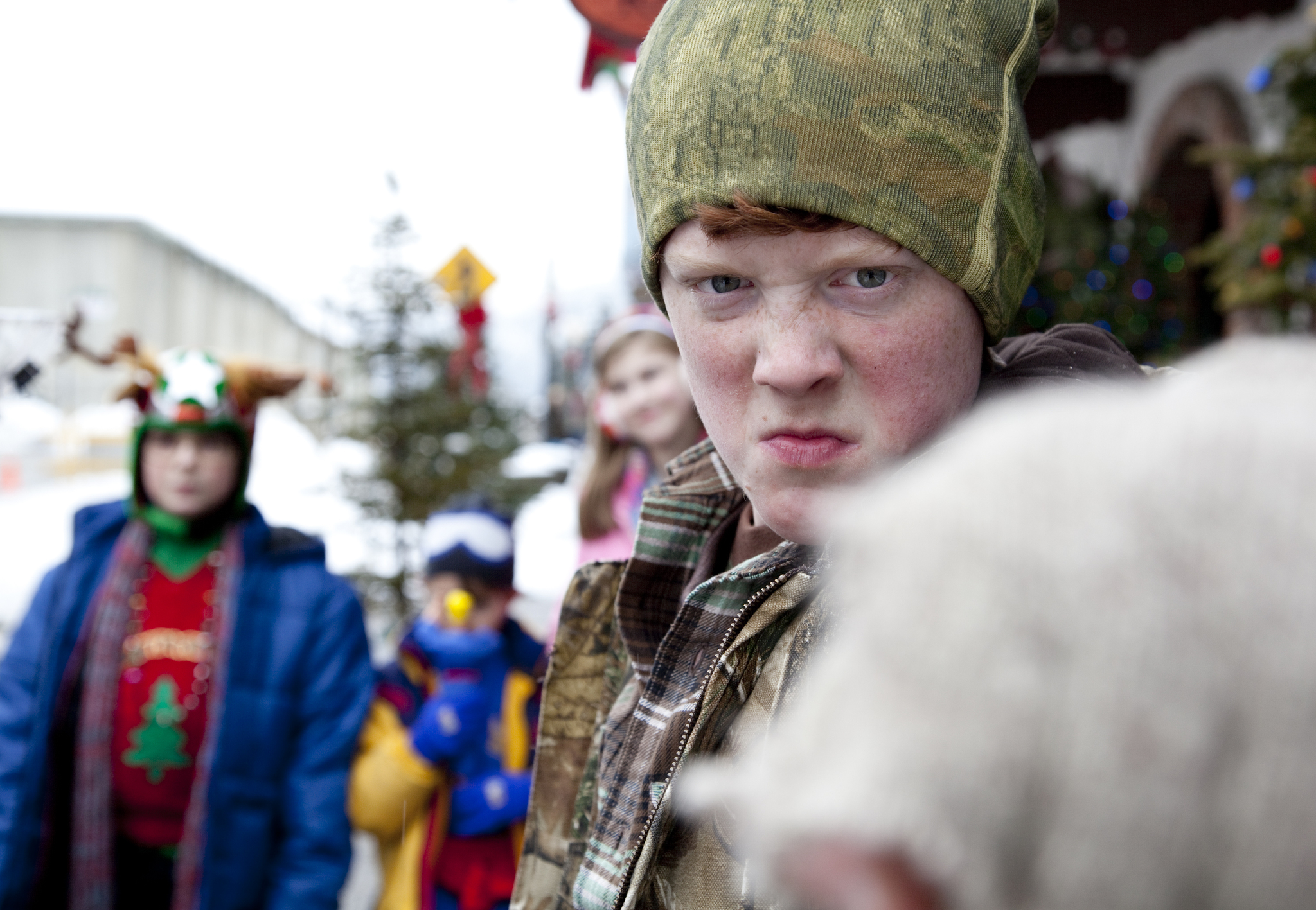 Still of Elijah Nelson in Ira Finkelstein's Christmas (2012)