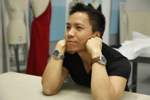 Still of Calvin Tran in The Fashion Show (2009)