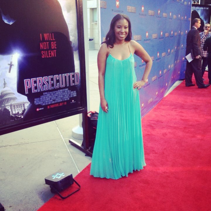 Persecuted Premiere 2014