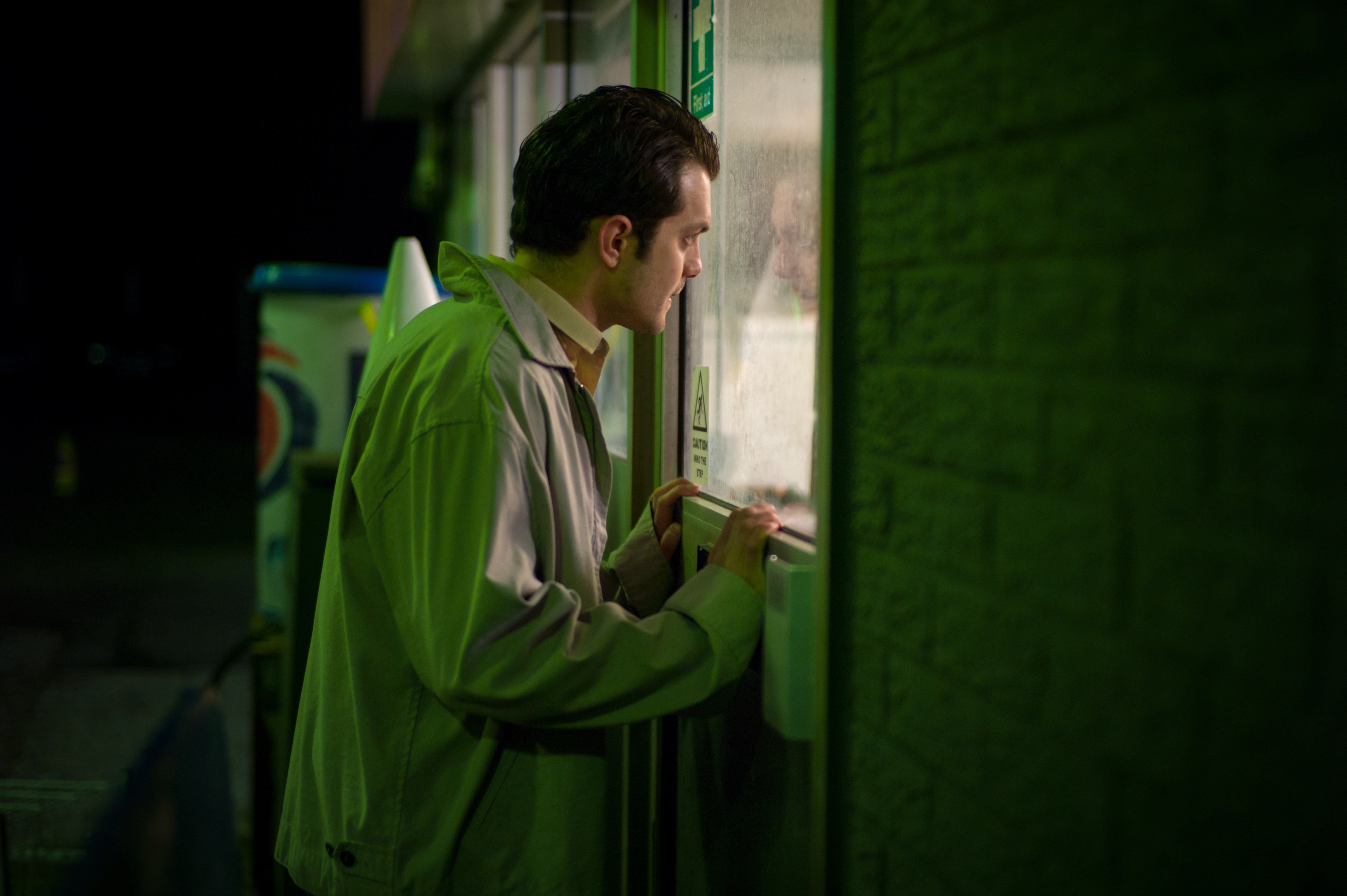 Martin Behrman as Stephen Morin in Obsession:Dark Desires.