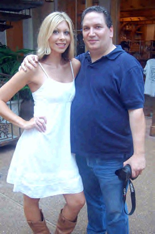 James Magnum Cook with Tennessee Model Danielle during the Opryland Hotel Shoot 2009!