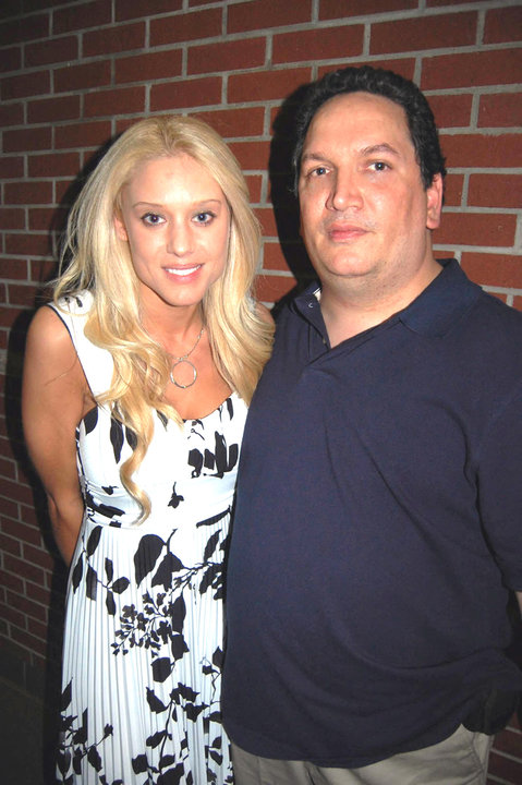 James Magnum Cook with Model and Singer Tiffany Paige Brooks at the 2009 Southern Model Expo and Entertainment Convention held at the Sloan Convention Center in Bowling Green, Kentucky