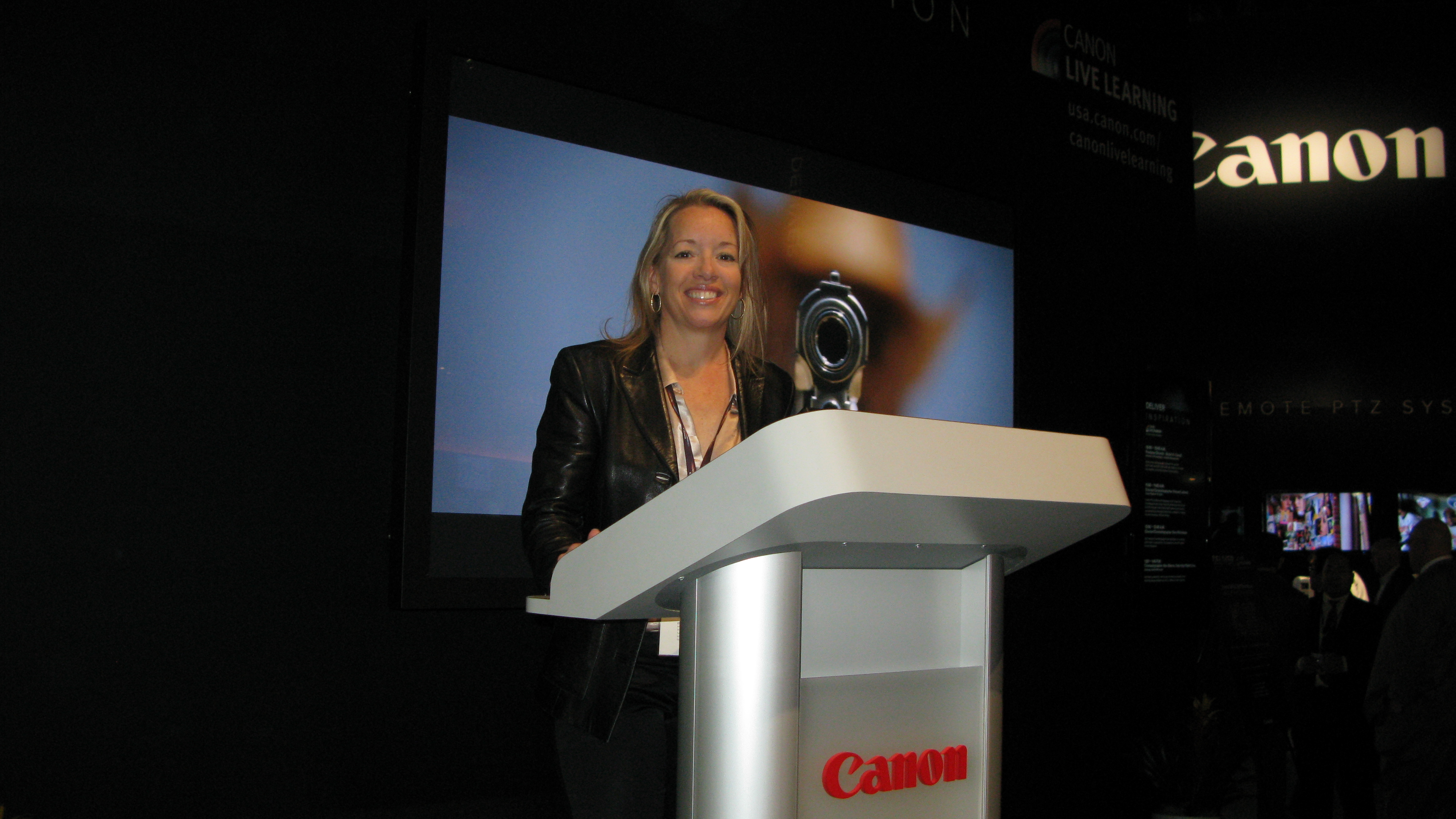 Canon USA-Live Learning Stage