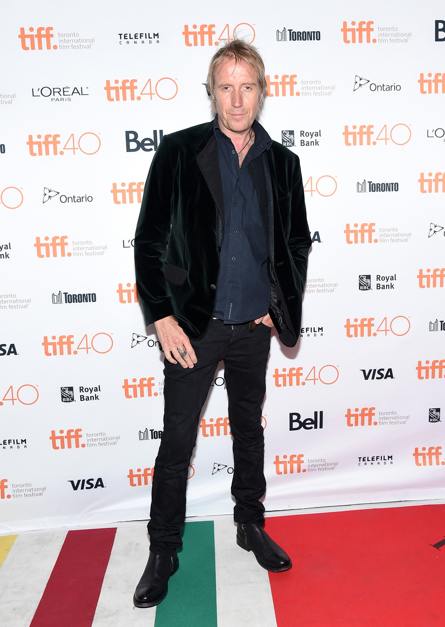Rhys Ifans at event of Len and Company (2015)