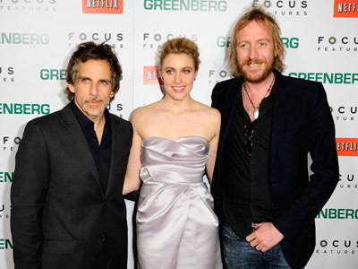 Ben Stiller, Rhys Ifans and Greta Gerwig at event of Greenberg (2010)