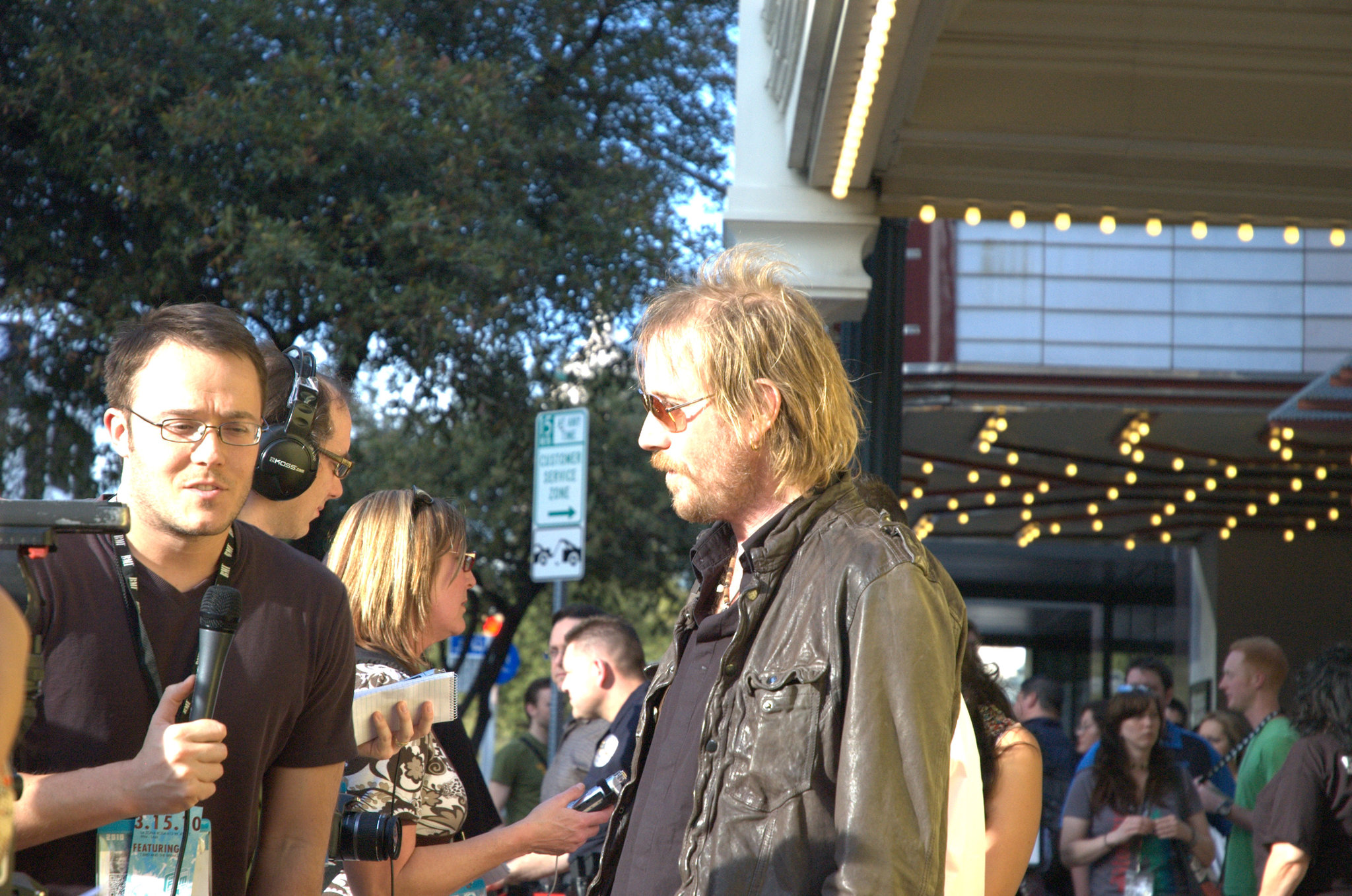 Rhys Ifans at event of Mr. Nice (2010)