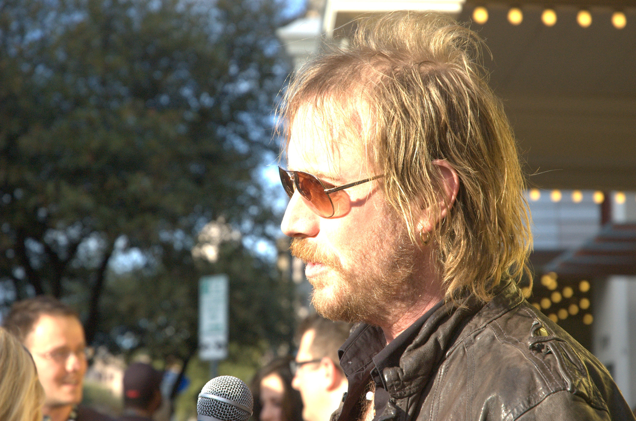 Rhys Ifans at event of Mr. Nice (2010)