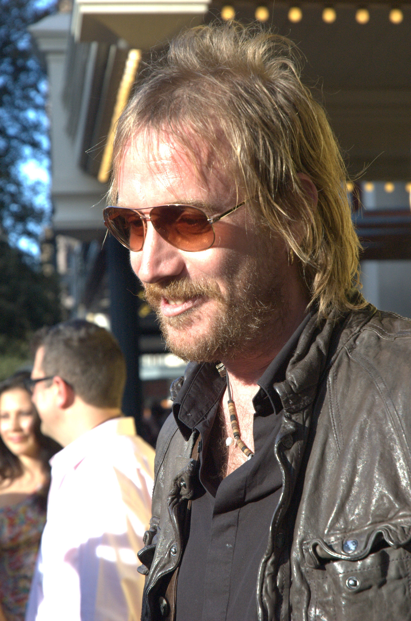 Rhys Ifans at event of Mr. Nice (2010)