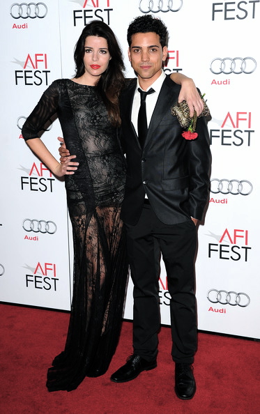 Rafael Morais and Anabela Moreira at AFI Fest