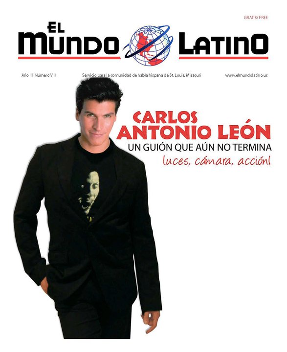 Cover for Latin Gazette: El Mundo Latino