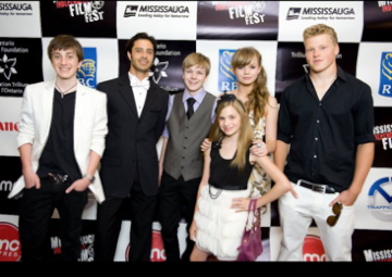 Camden Angelis and the Cast of DEBRA! at MIFF