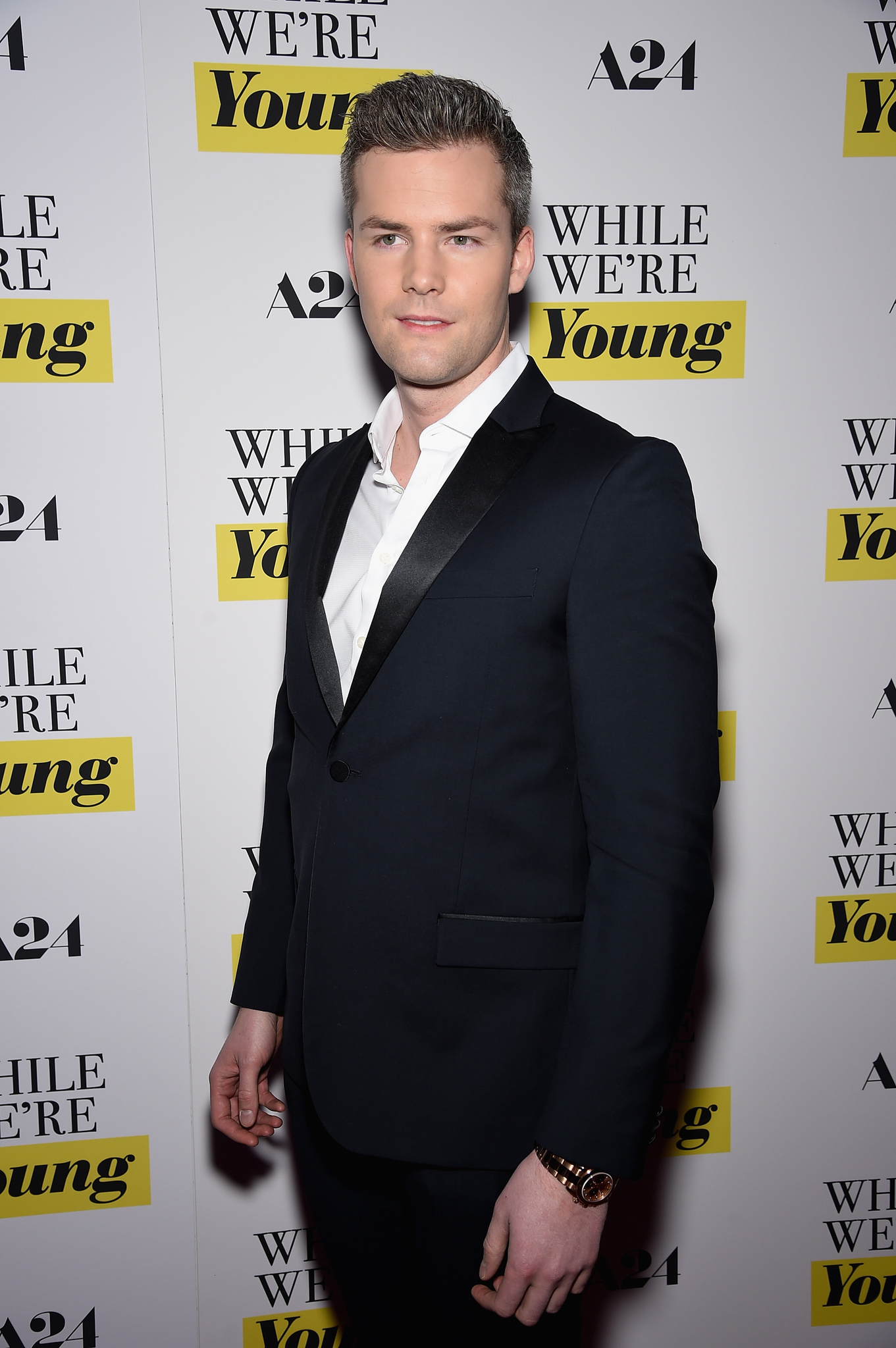 Ryan Serhant at event of While We're Young (2014)