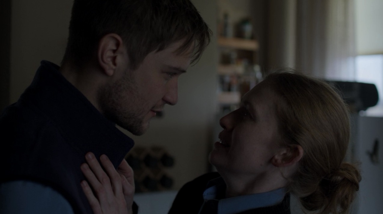 Andrew Jenkins and Mireille Enos on The Killing
