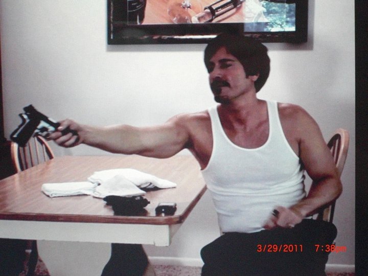 Randy Herman still from the film 