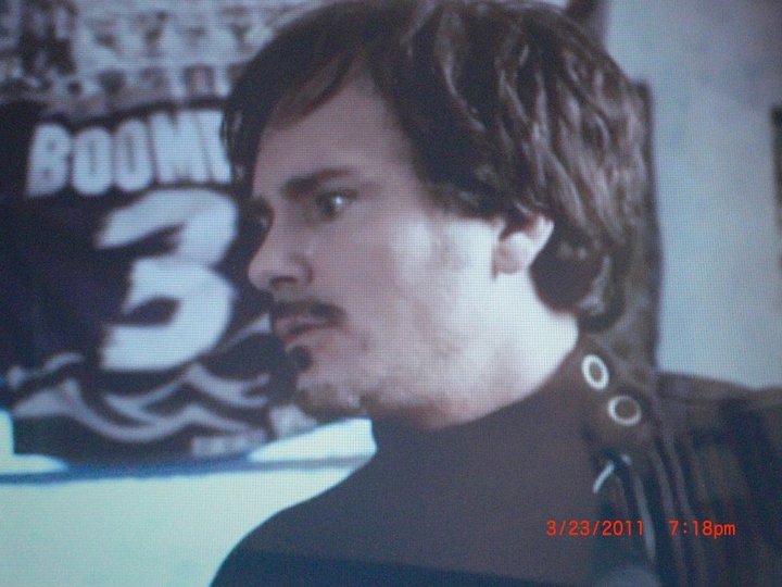 Randy Herman still from the film 