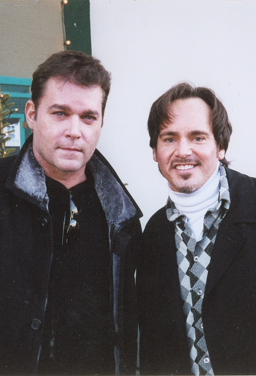 Ray Liotta & Randy Herman