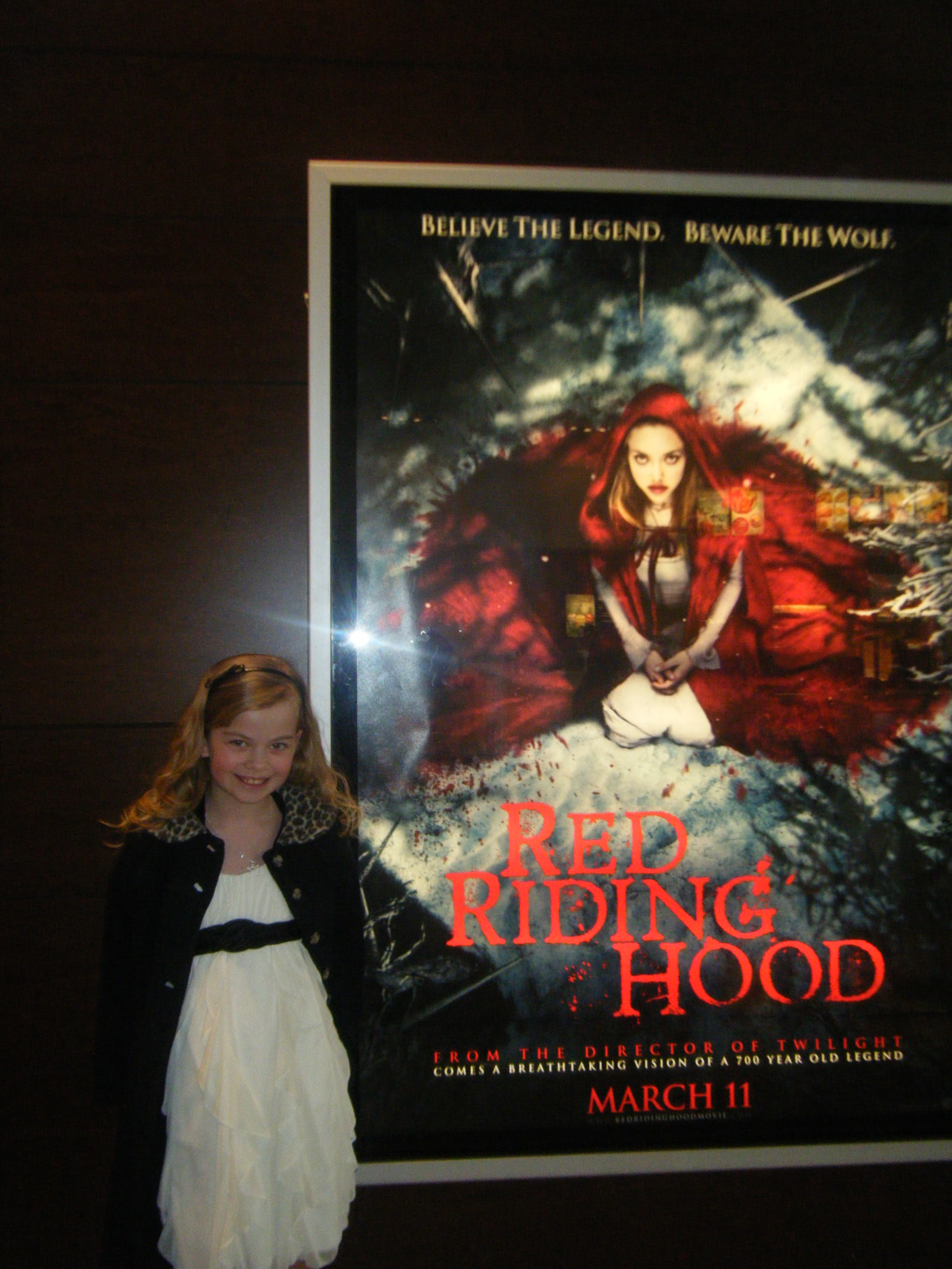 Red Riding Hood Vancouver Premiere.