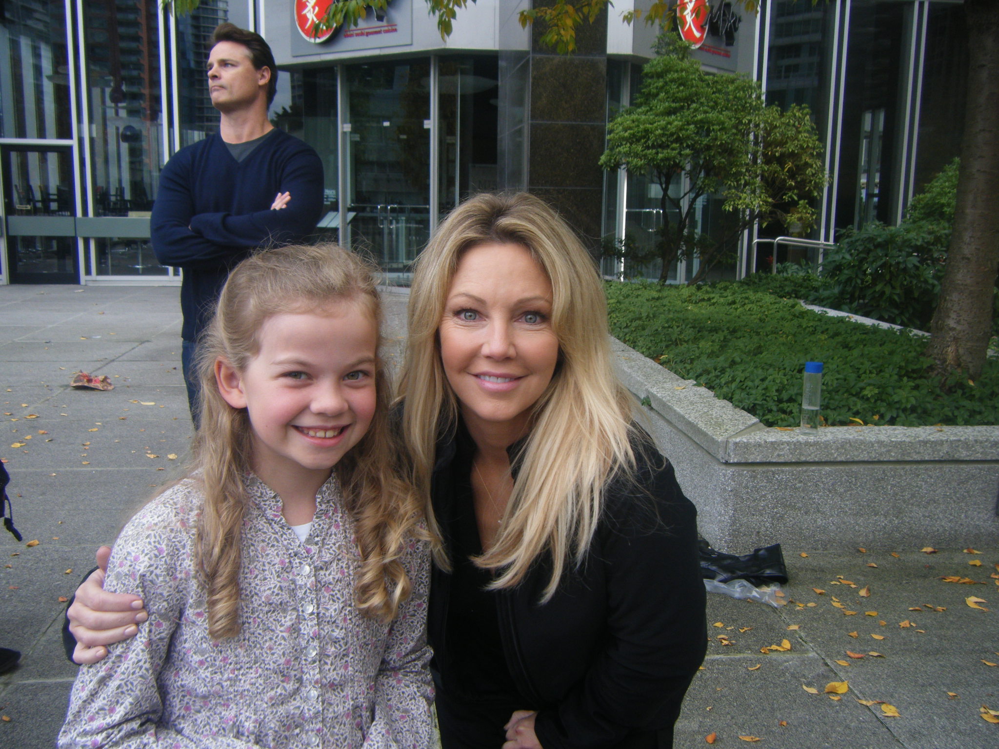 Megan with Heather Locklear Nov 2010