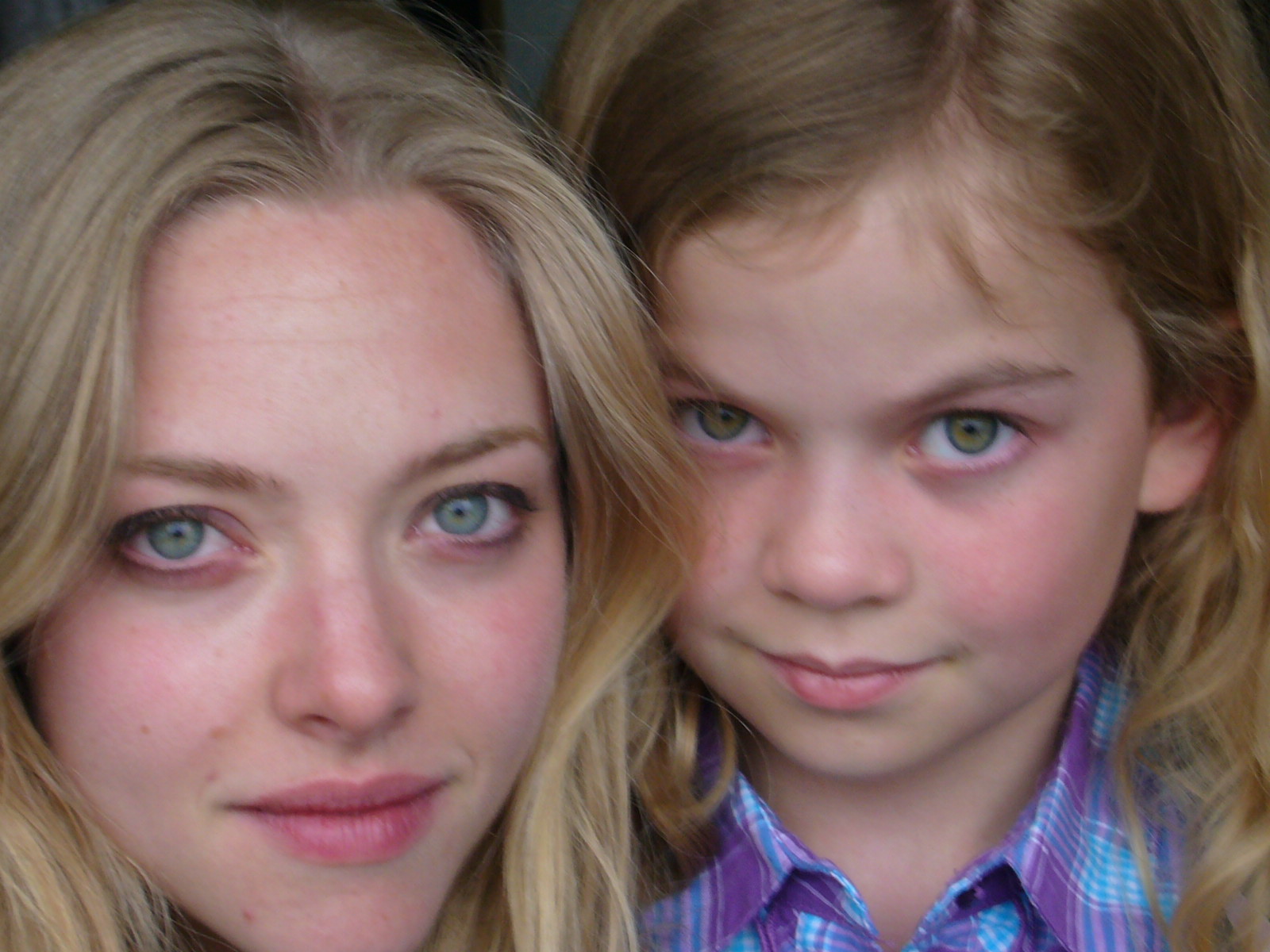 Amanda Seyfried and Megan Charpentier summer 2010