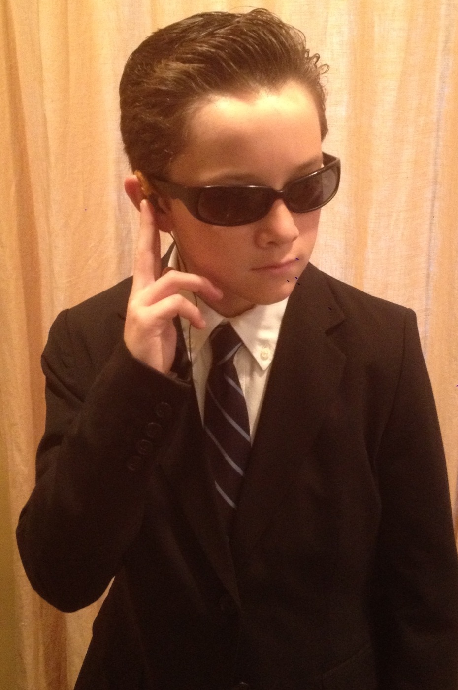 Secret Service Agent Griffin Cleveland