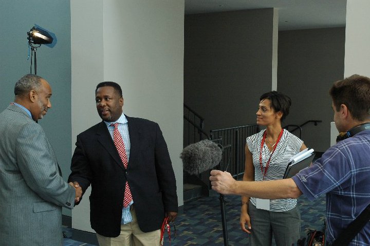 Wendell Pierce interview