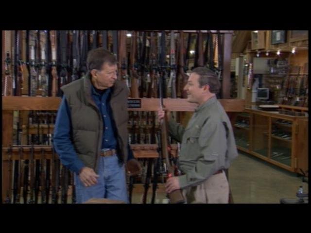 Tom Lester, Gary Moore in Huntin' Buddies