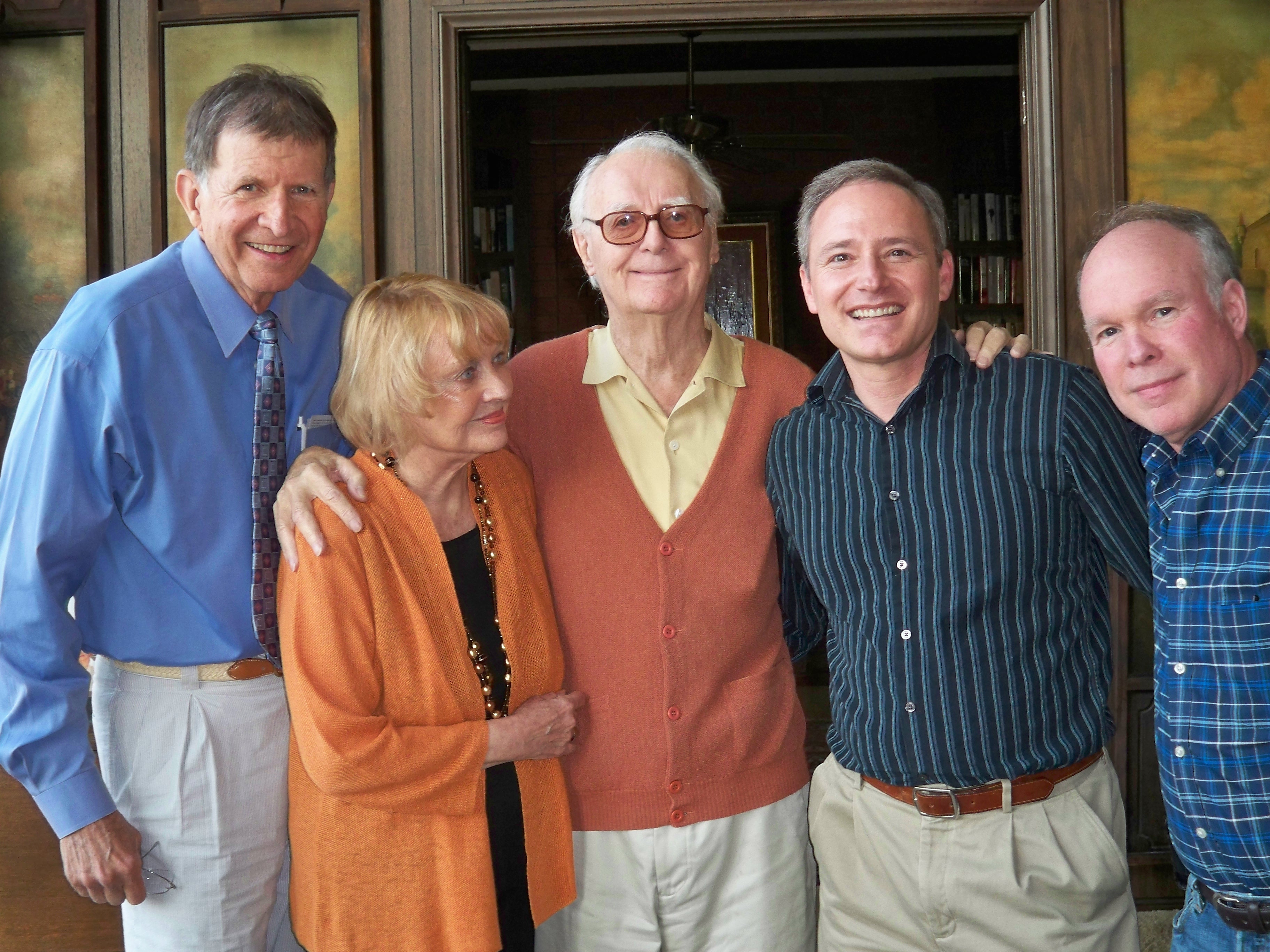 Tom Lester, Mr. & Mrs. Richard L. Bare, Gary Moore, Tom Logan