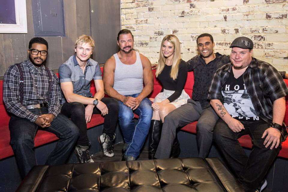 Cast of The Perfect Pickup Movie with Al Snow