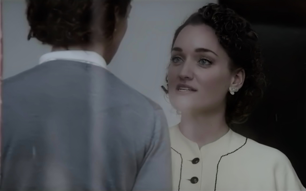 Still of Laura Pike in The Doctor Blake Mysteries.