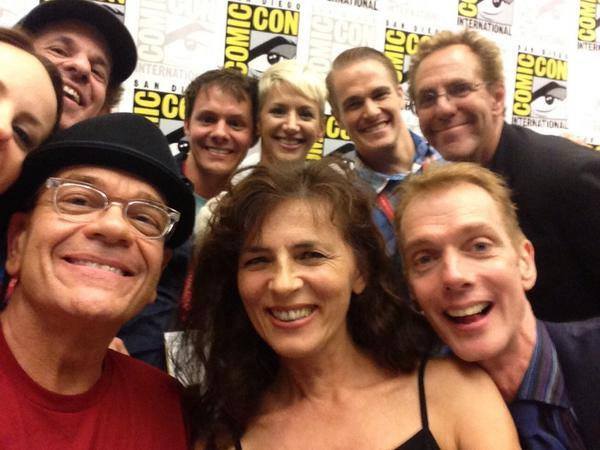 Space Command Panel, San Diego International Comic Con 2014