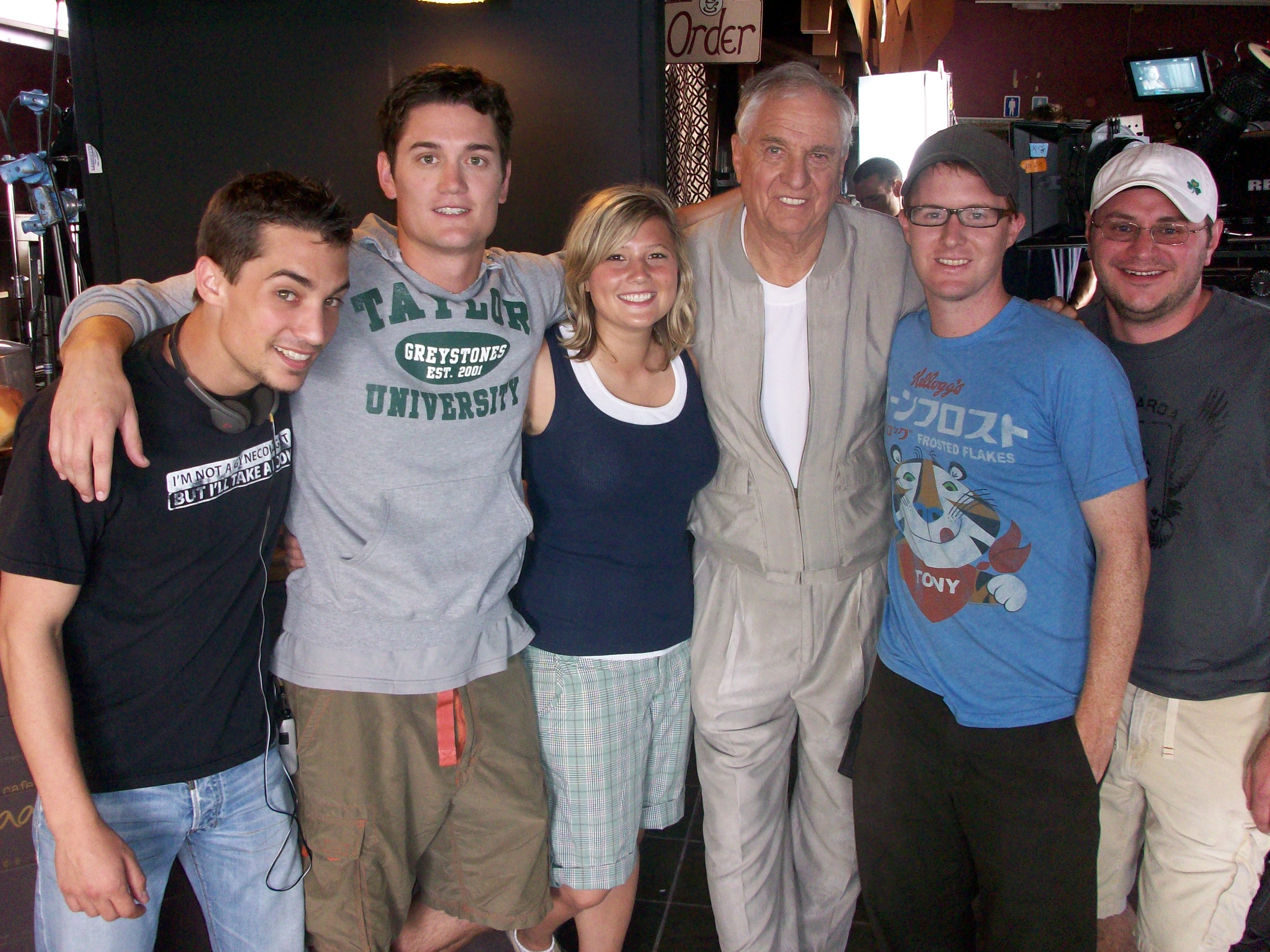 The Grande Drip Team: Angelo Restaino, Greg Wilson, Emily Wilson, Garry Marshall, Ryan Cheevers, and Joshua AuFrance