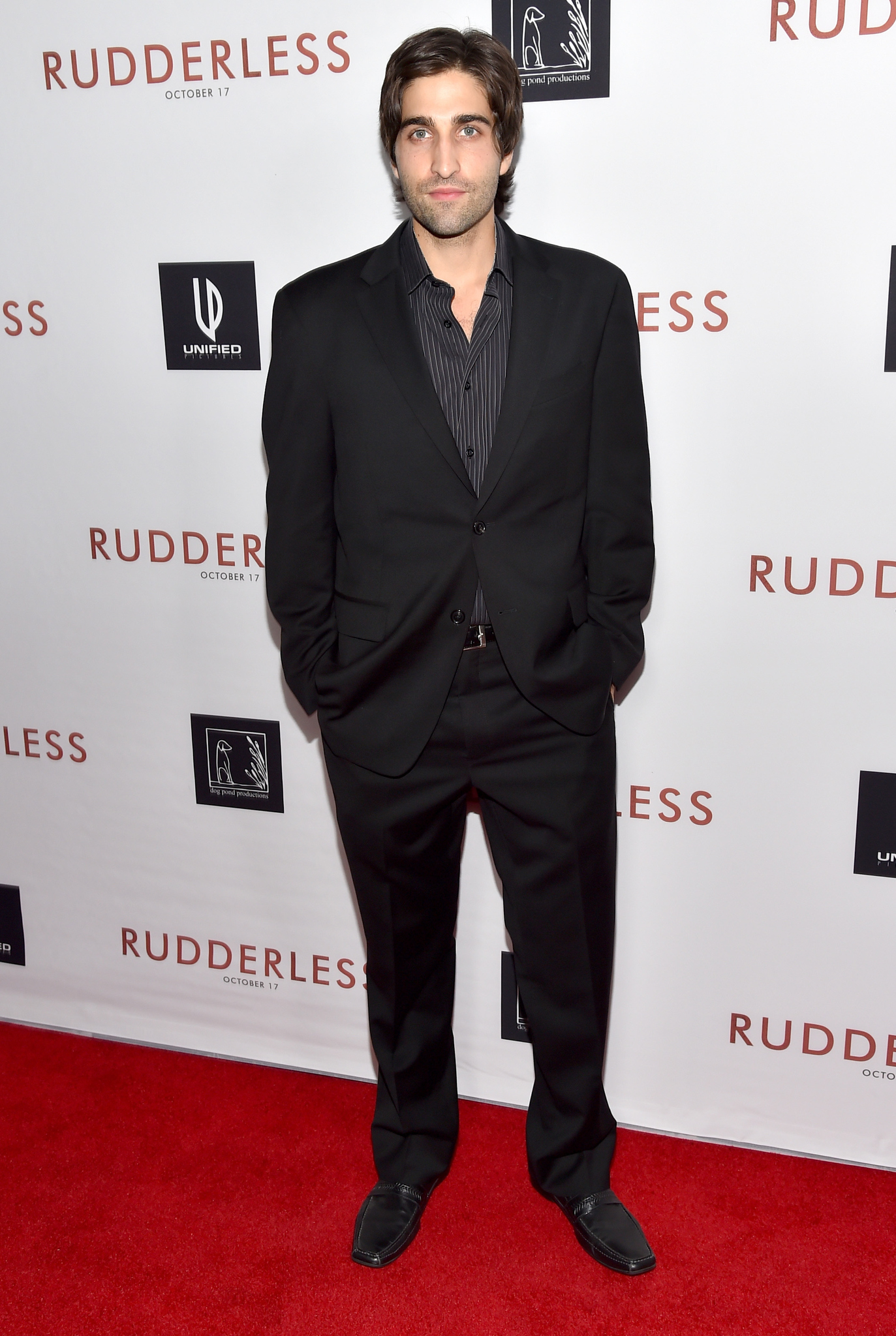 Joey Bicicchi at event of Rudderless (2014)