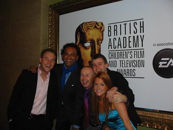 BAFTA Awards at the Hilton London