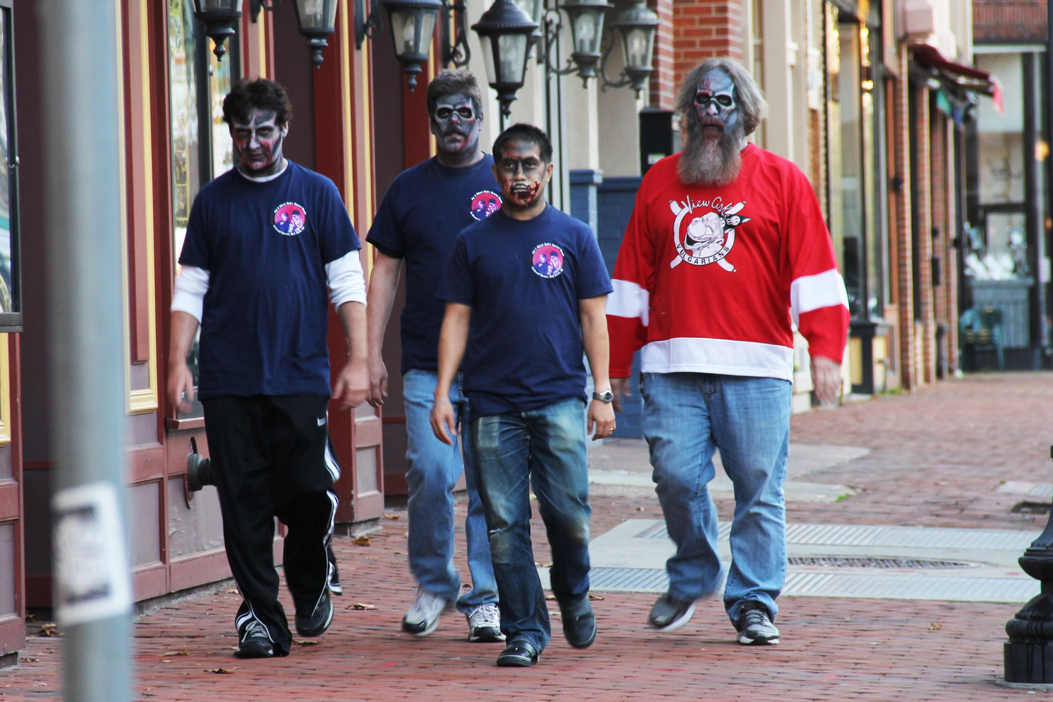 Still of Walter Flanagan, Bryan Johnson, Ming Chen and Mike Zapcic in Comic Book Men (2012)