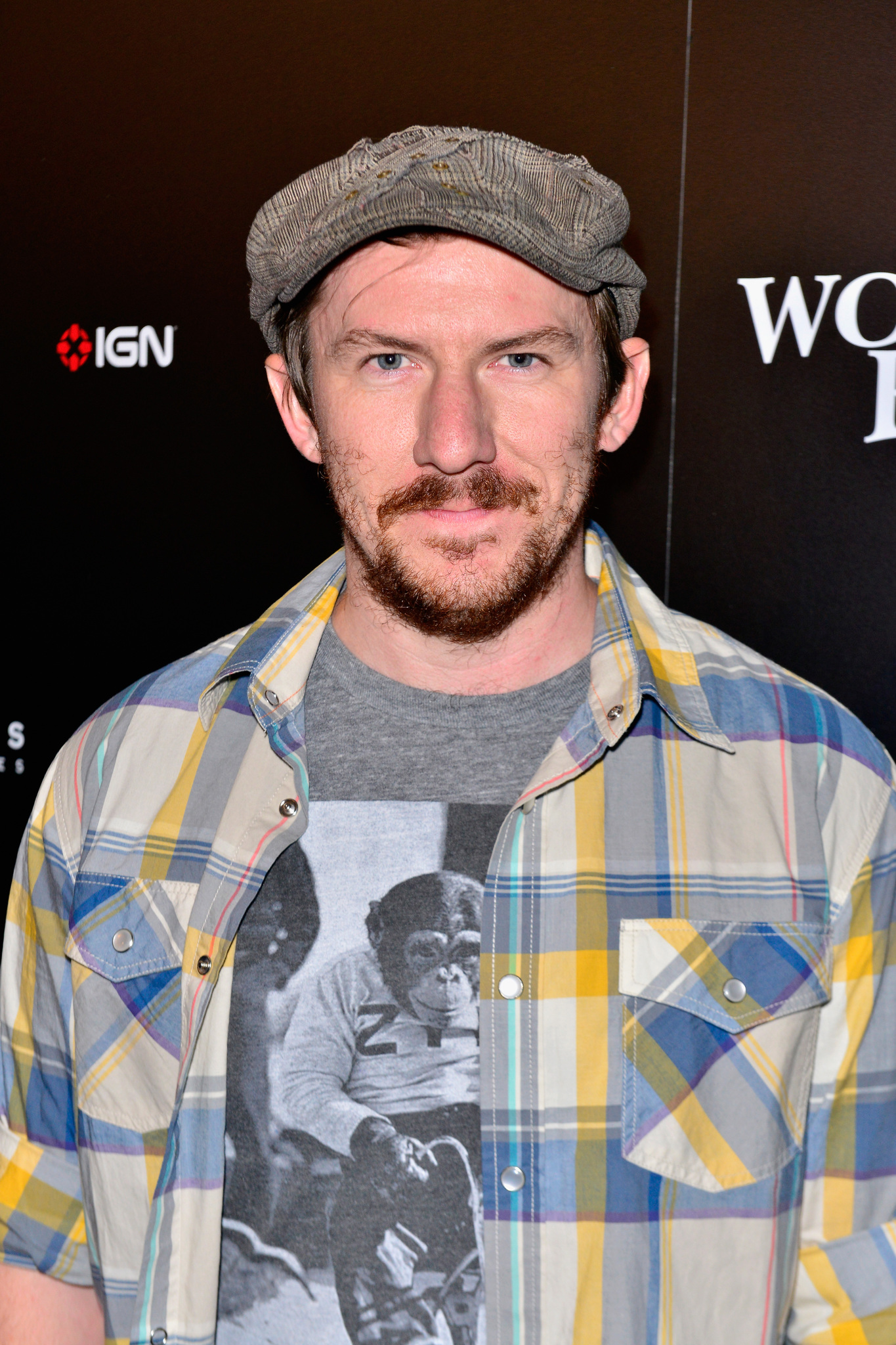 Luke Barnett at event of The World's End (2013)