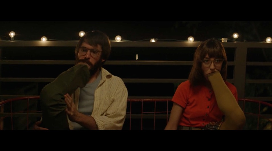 Martin Starr and Wendy McColm in Footsies (2014)