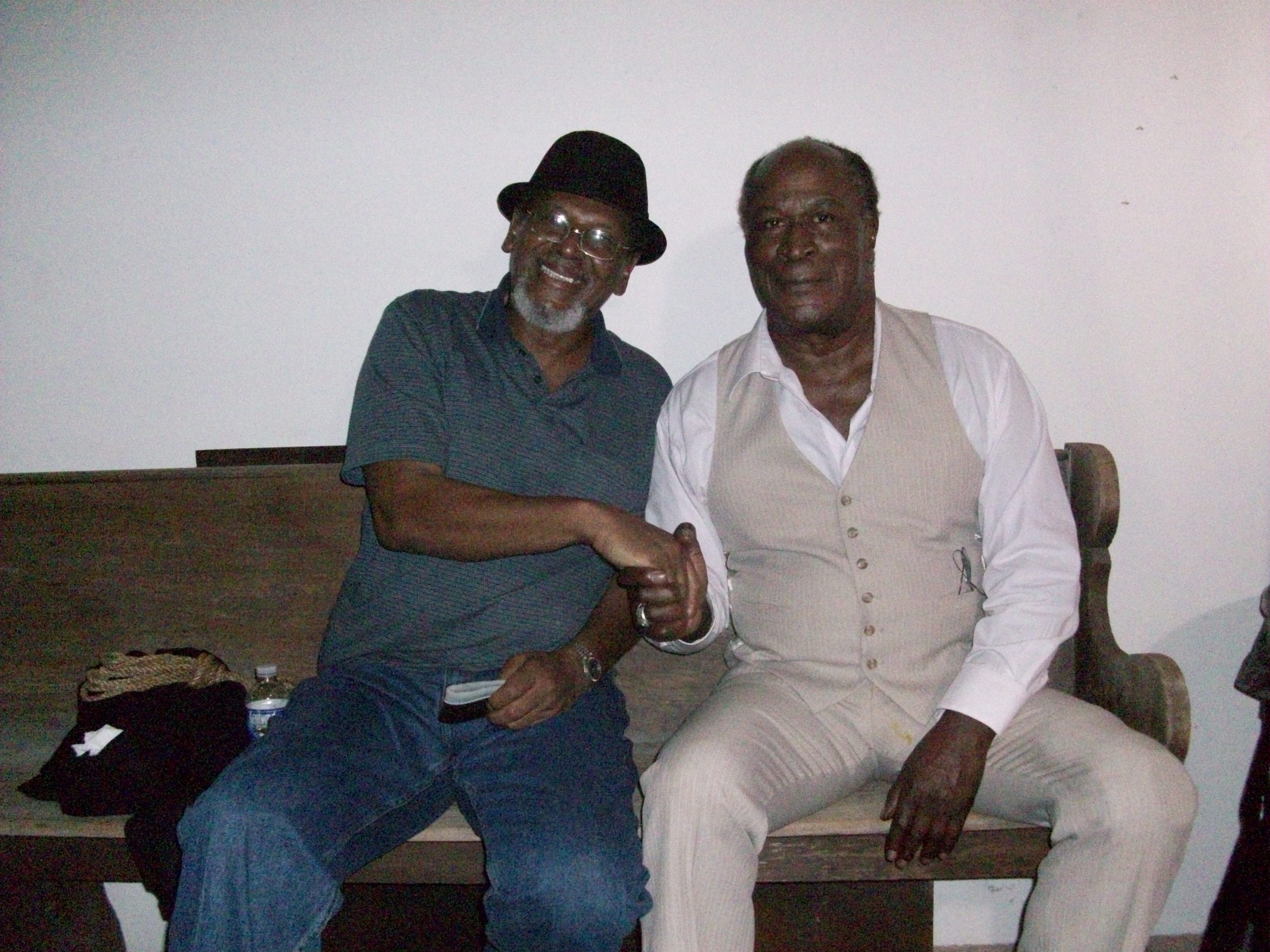CHATTING WITH MY FRIEND JOHN AMOS