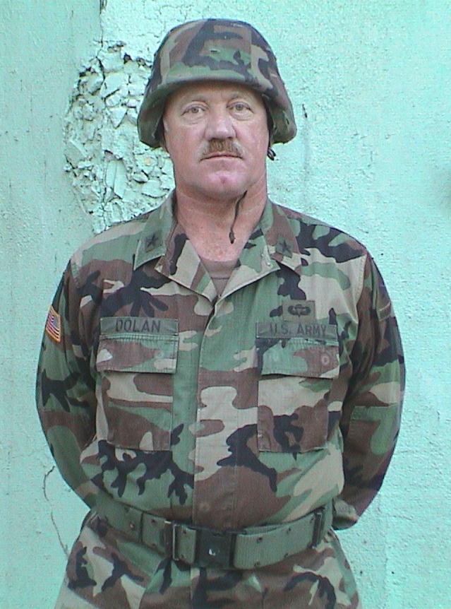 Brigadier General Doug Dolan in 