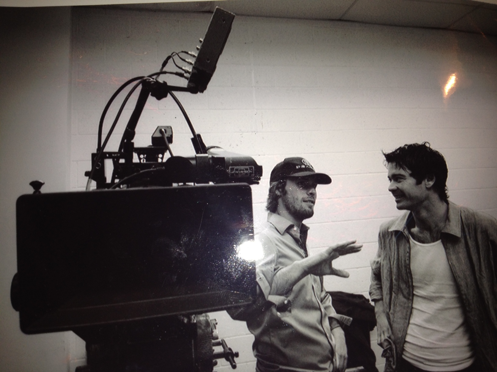 Adam Edwards (right) and Jamie White (left) at Panavision in Hollywood, CA