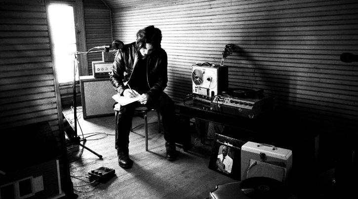 Still of Jack White in It Might Get Loud (2008)