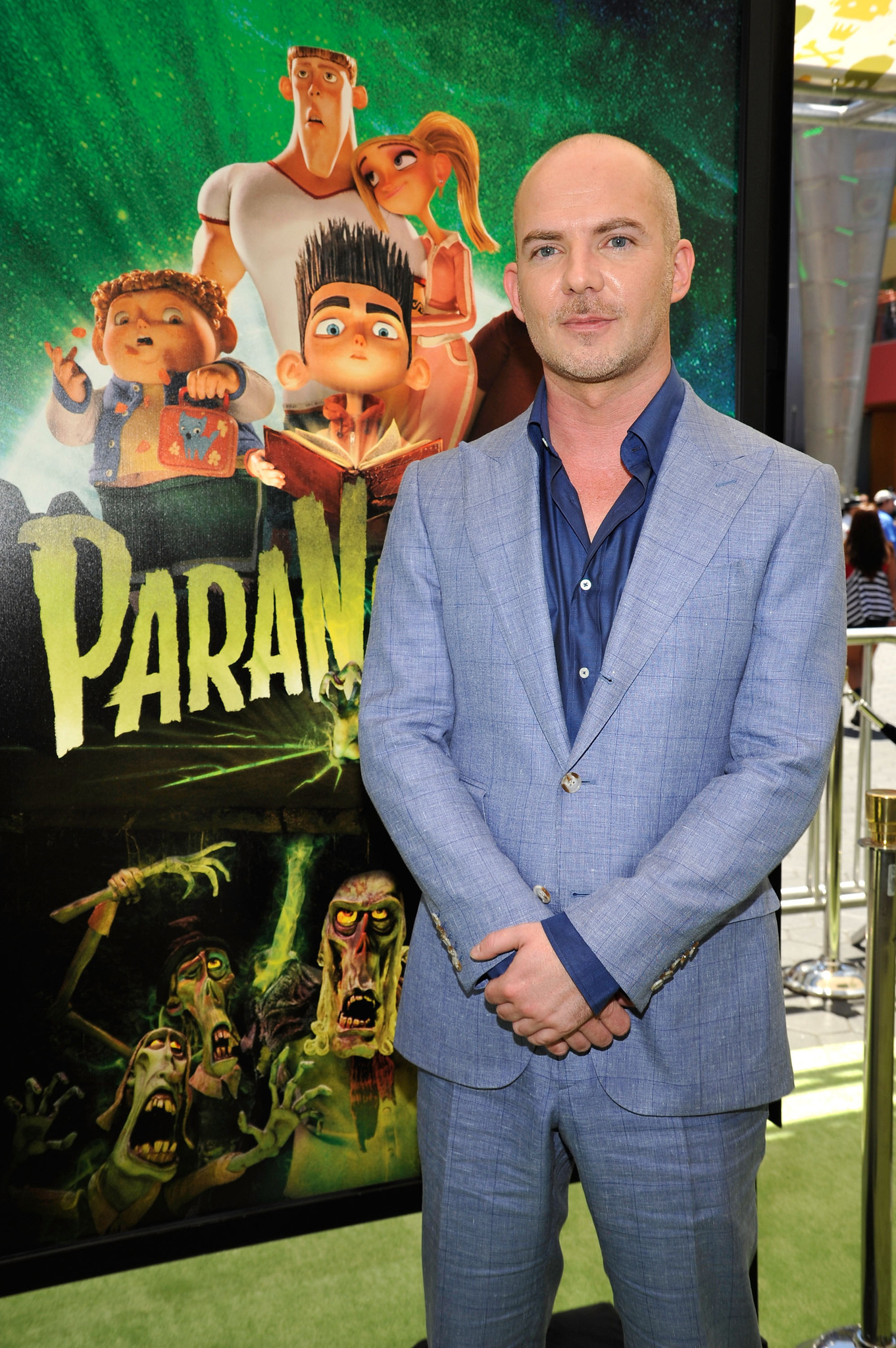 Chris Butler at event of Paranormanas (2012)